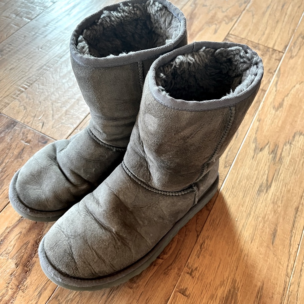 Gray Ugg Boots - image 1